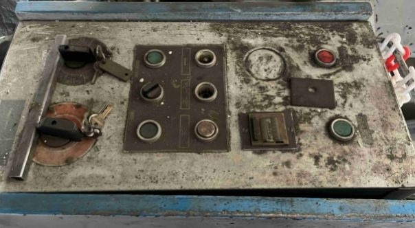 LEN 63 C, použitý excentrický lis, rok výroby 1988 - 3