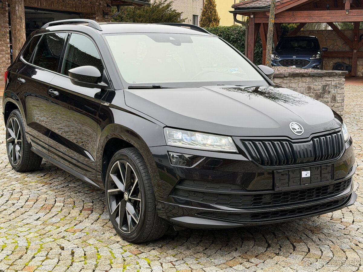 Škoda Karoq 2.0 TDI SCR Sportline 4x4 DSG - 3
