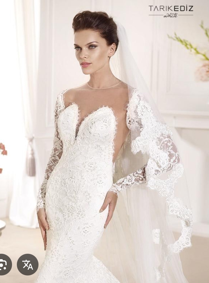 Svadobné šaty zn.Tarik Ediz - 3