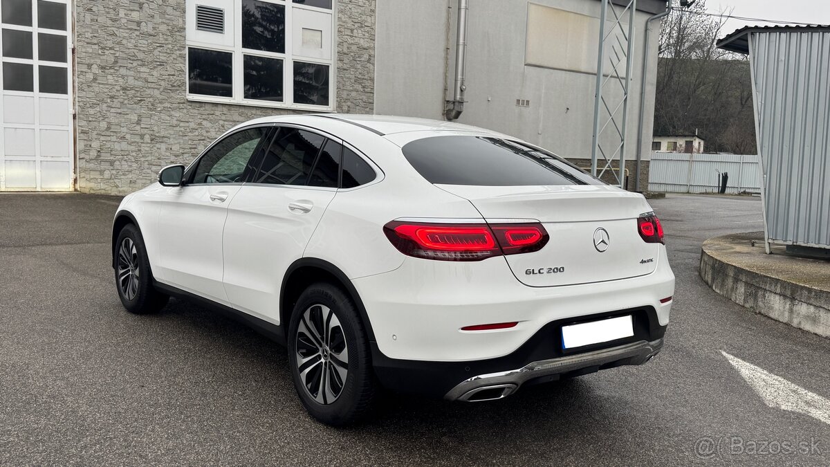 Mercedes GLC 200 kupe 4MATIC 9G | 1. maj| TOP stav - 3