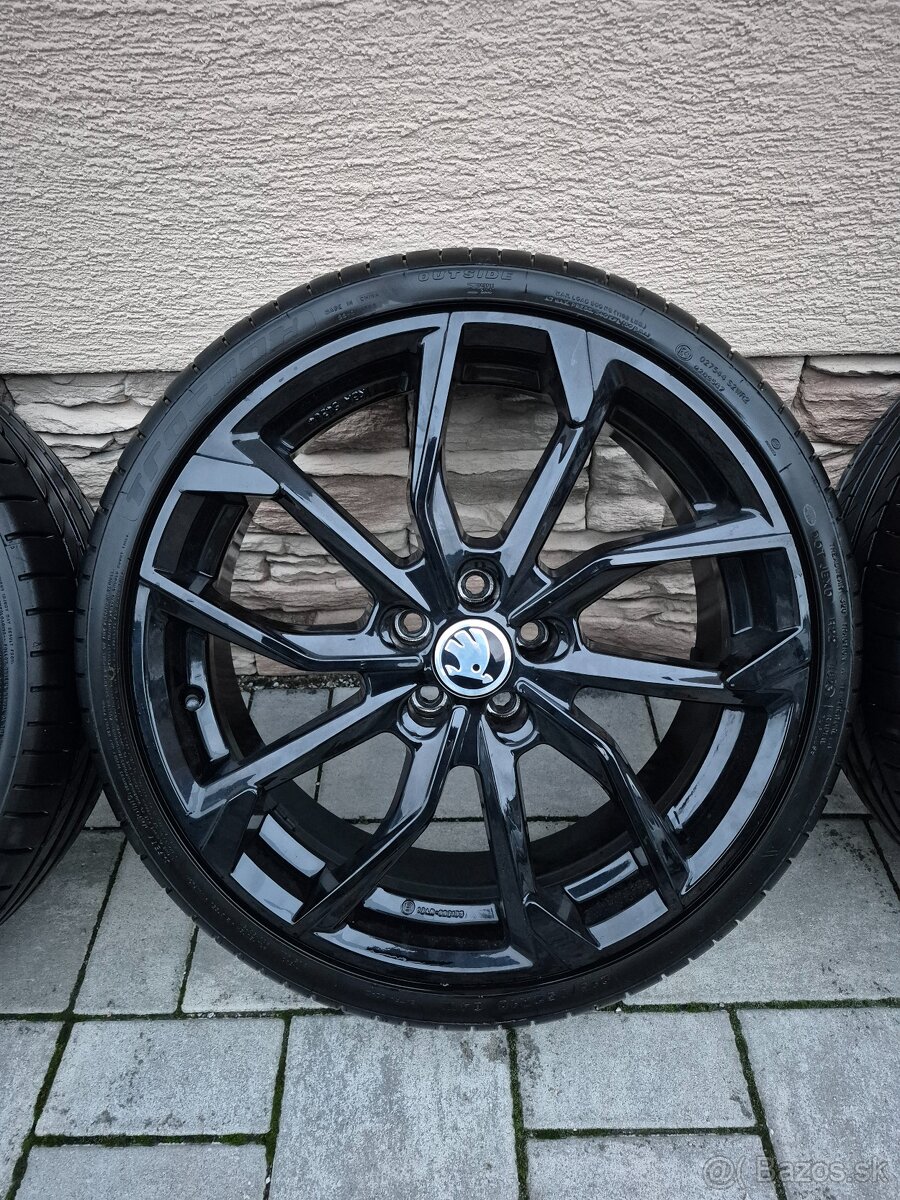 Predám disky R18 7x18 5x100 ET39 57,1mm - 3