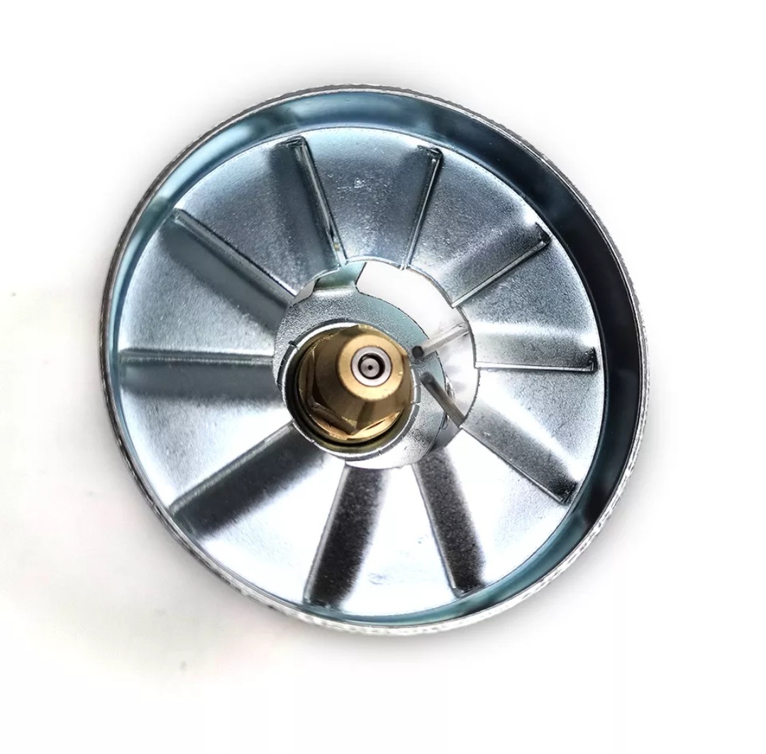 Horák tryska na starý olej naftu - 3