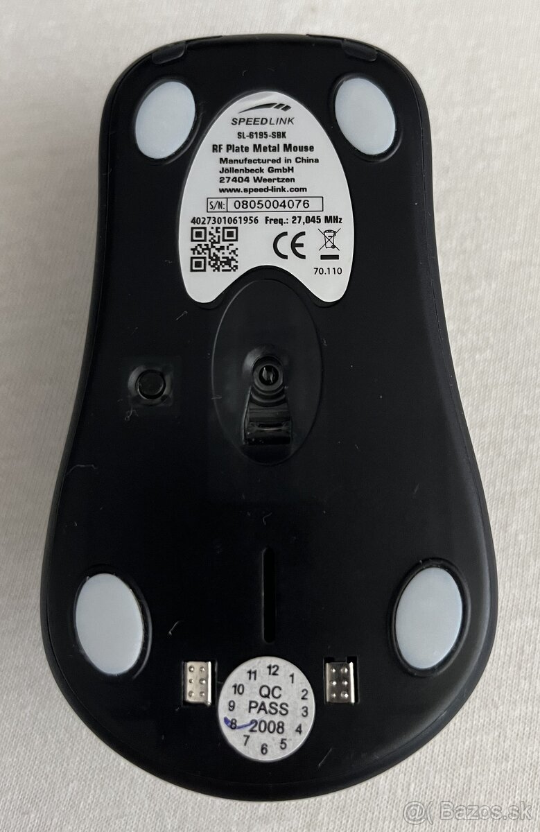 Bezdrôtová optická myš Speedlink - 3