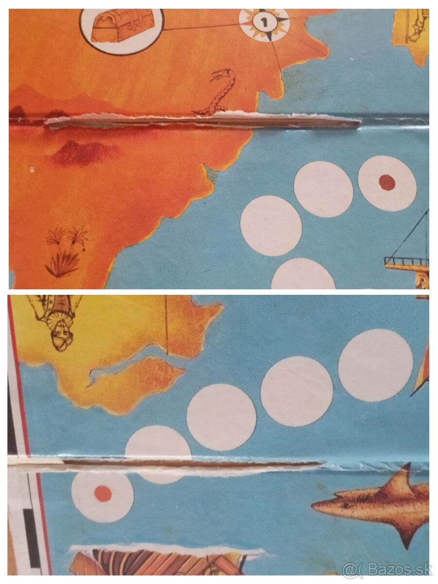 Retro hra OSTROV POKLADOV - 3