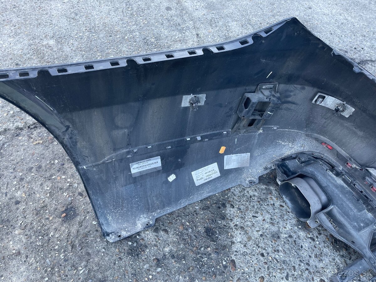 Mercedes w222 s class naraznik zadny - 3