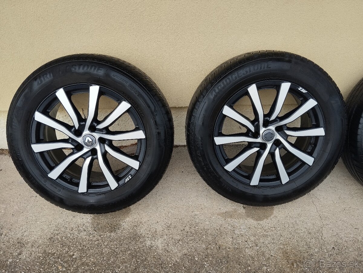 Predám disky AEZ Reef 18" 8Jx18H2 - 3