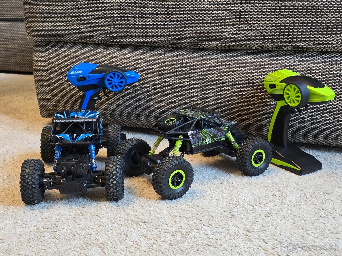Rock crawler RC 4x4 - 3