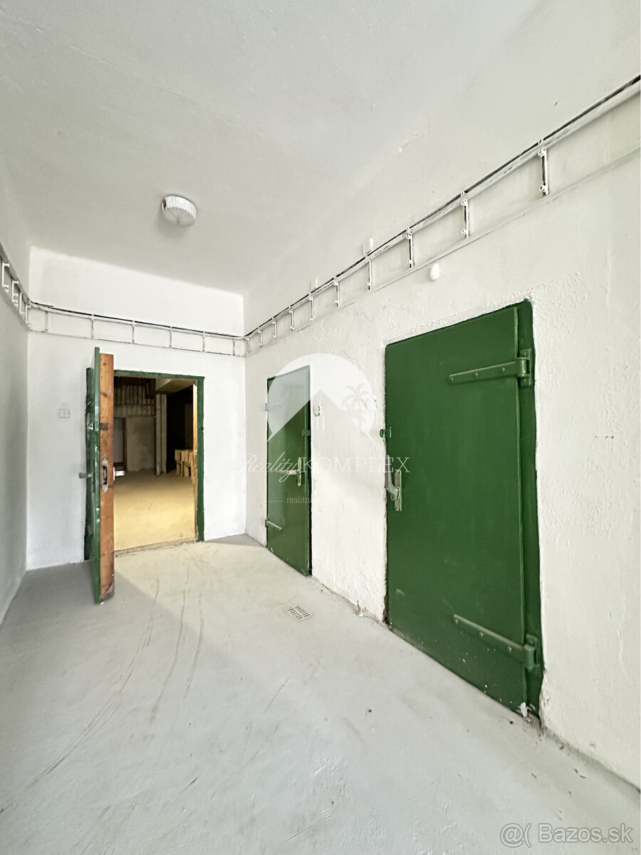 Reality KOMPLEX s.r.o., Vám ponúka na predaj jednopodlažnú m - 3