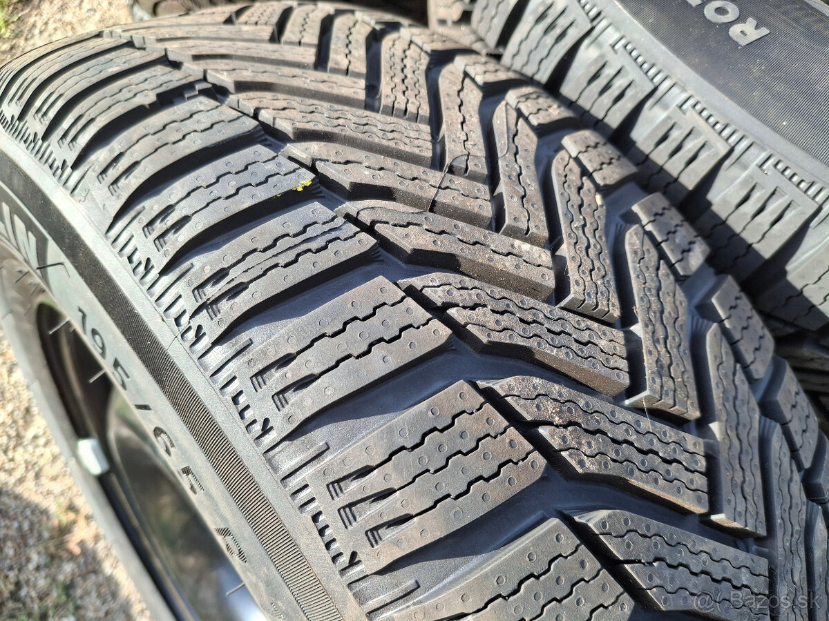 15" plechy 4x108 Citroen C3 + 195/65 r15 michelin nejazden - 3