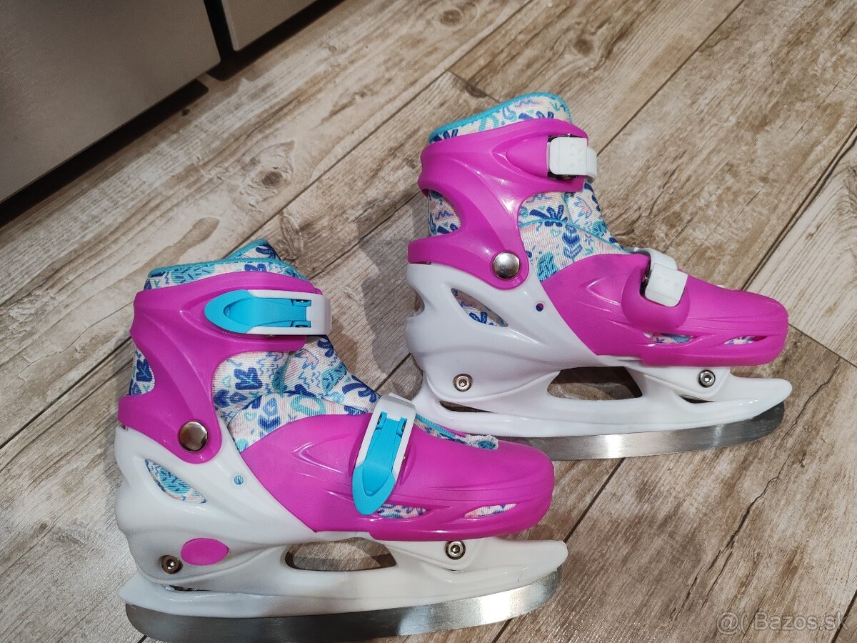 Dievčenské nastaviteľné korčule - 3