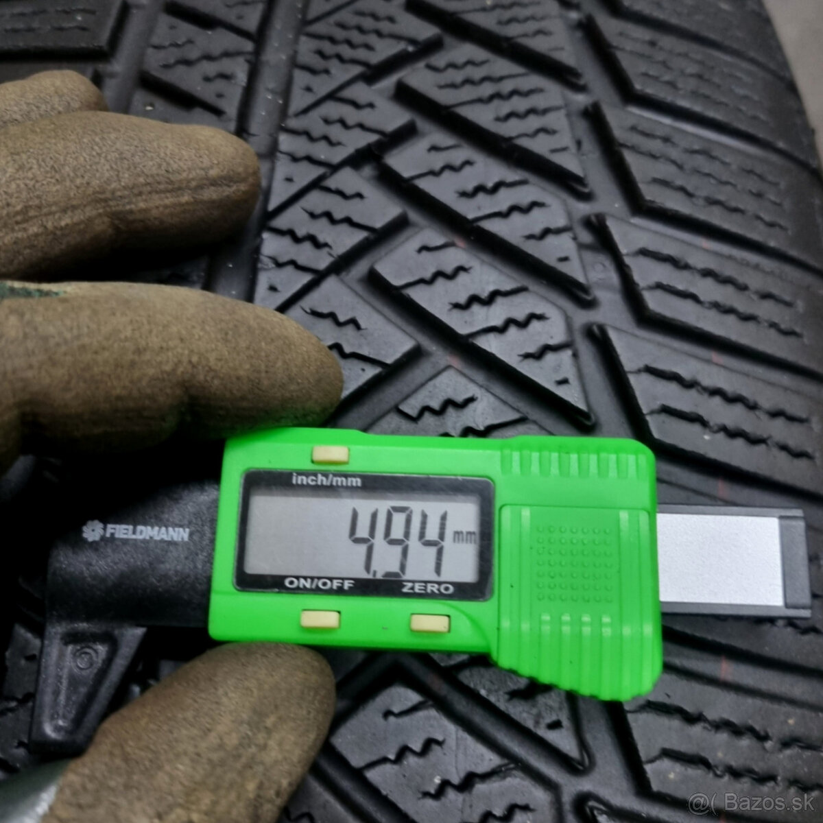 Zimné pneumatiky 215/55 R17 CONTINENTAL - 3