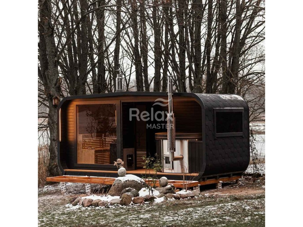 Modulární sauna 2v1 LUX - 3
