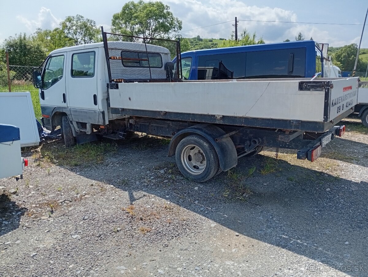 Predám sklápač 7 miestny do 3,5t celková hmotnosť - 3