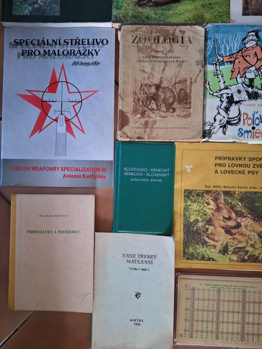 Knihy lesníctvo - 3