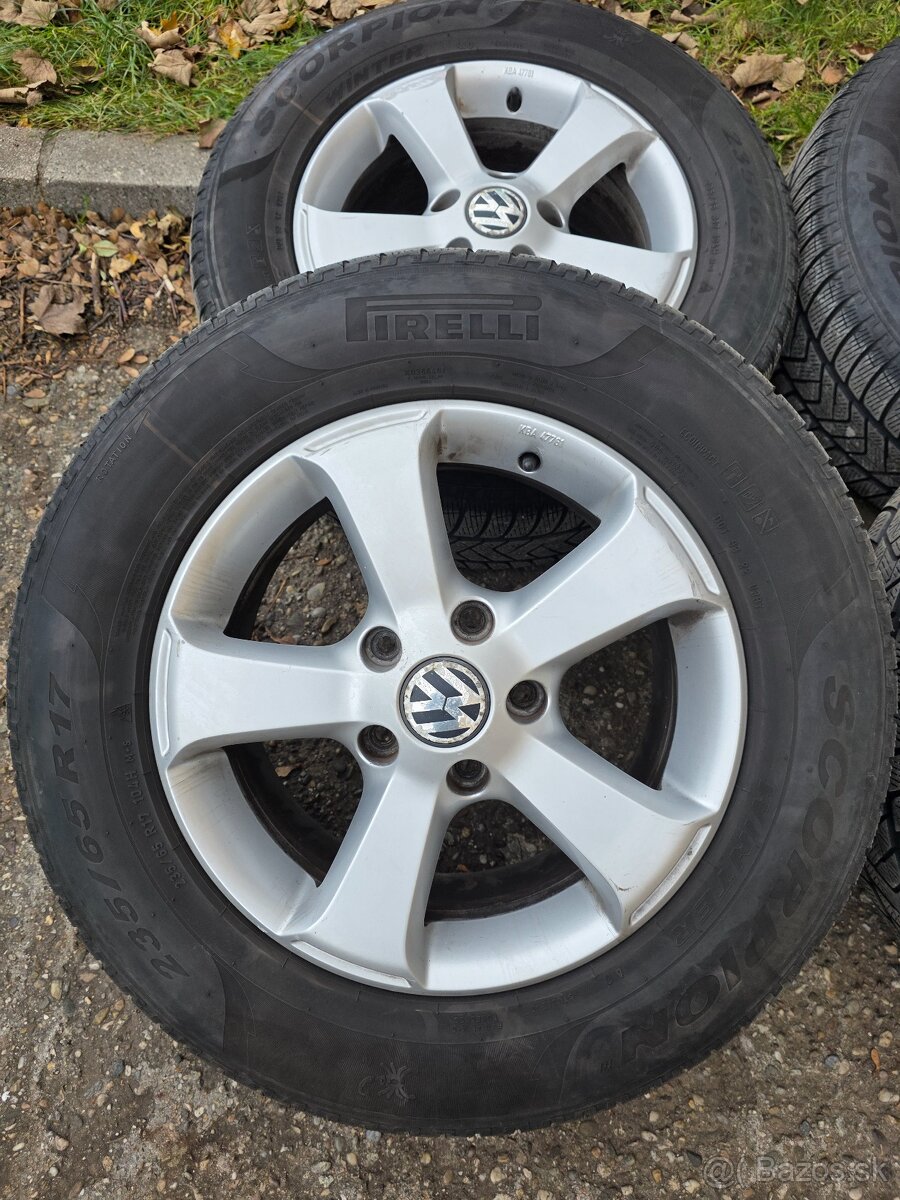 Disky 5x130 r17 235/65 r17 - 3