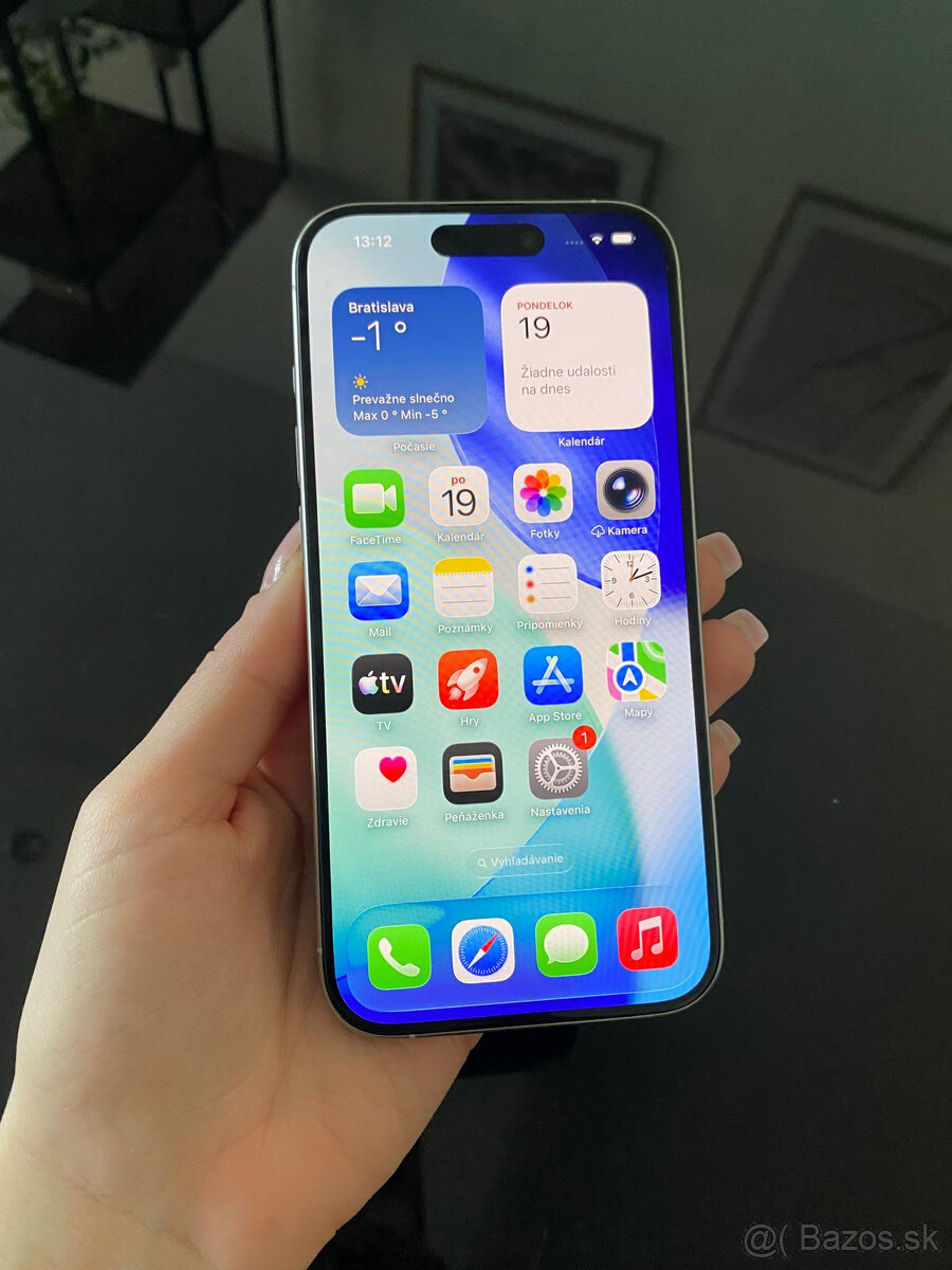 iPhone 15 Pro|256GB|Biely Titán - 3