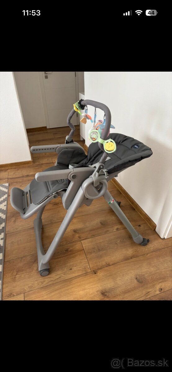 Jedalenska stolicka chicco magic - 3