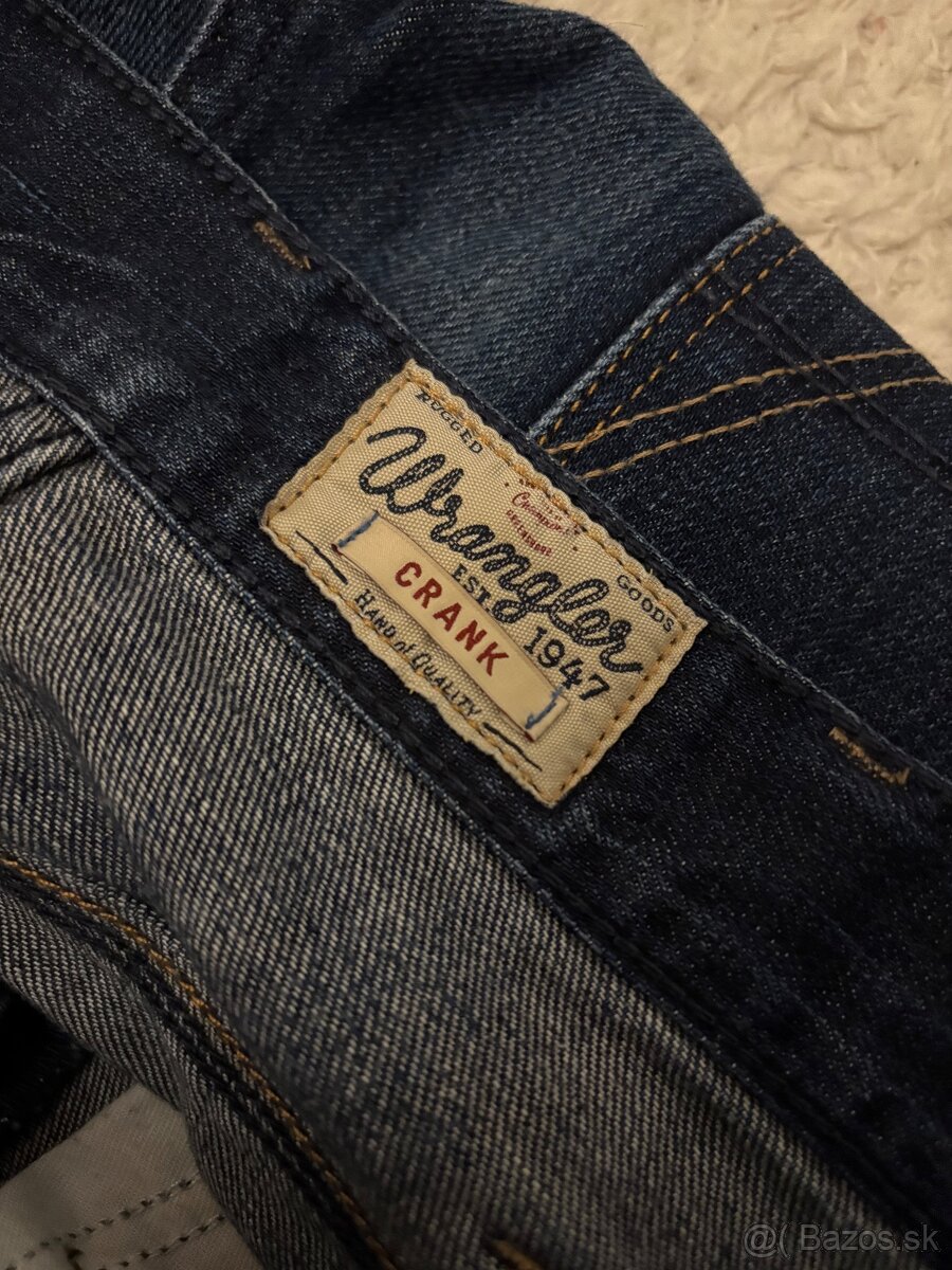 Wrangler vintage/retro jeans - 3