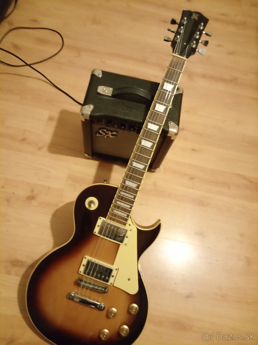 Predám Les Paul sx - 3