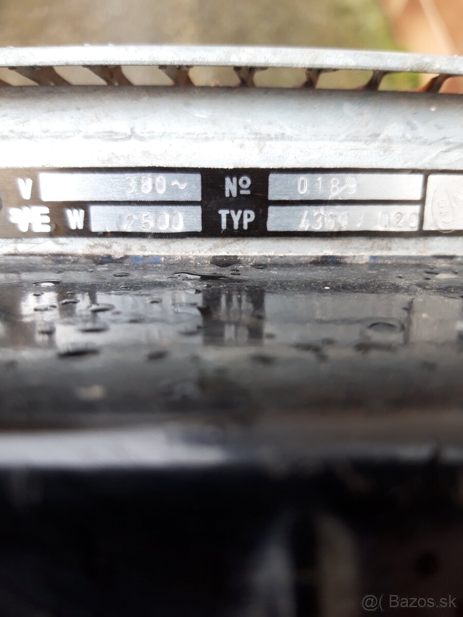 Elektrický ohrievač - 3