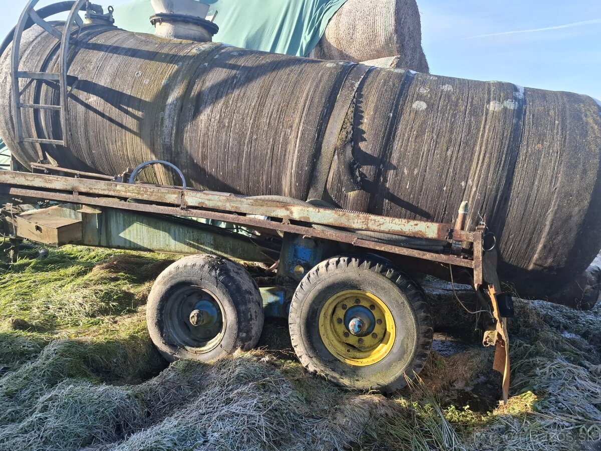 Predám cisternu fekál žumpa sud - 3