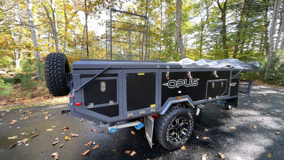 Vzduchový vyskakovací karavan Off-road - 3