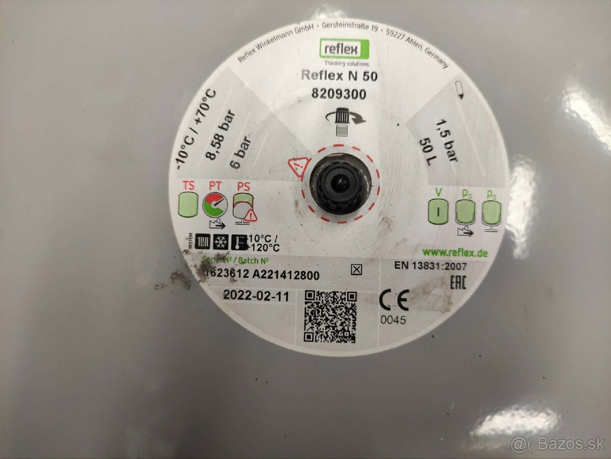 Expanzná nadoba - 3