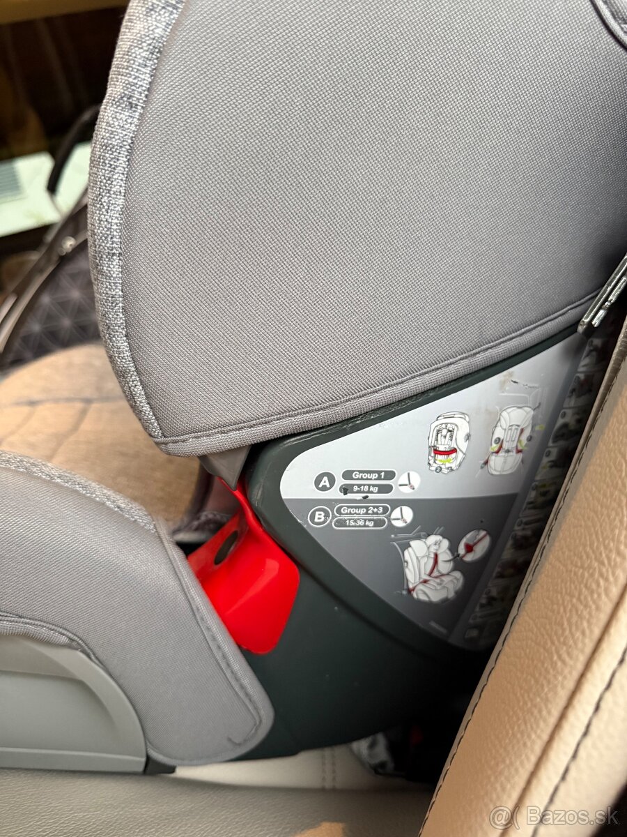 Autosedacka britax römer EVOLVA - 3