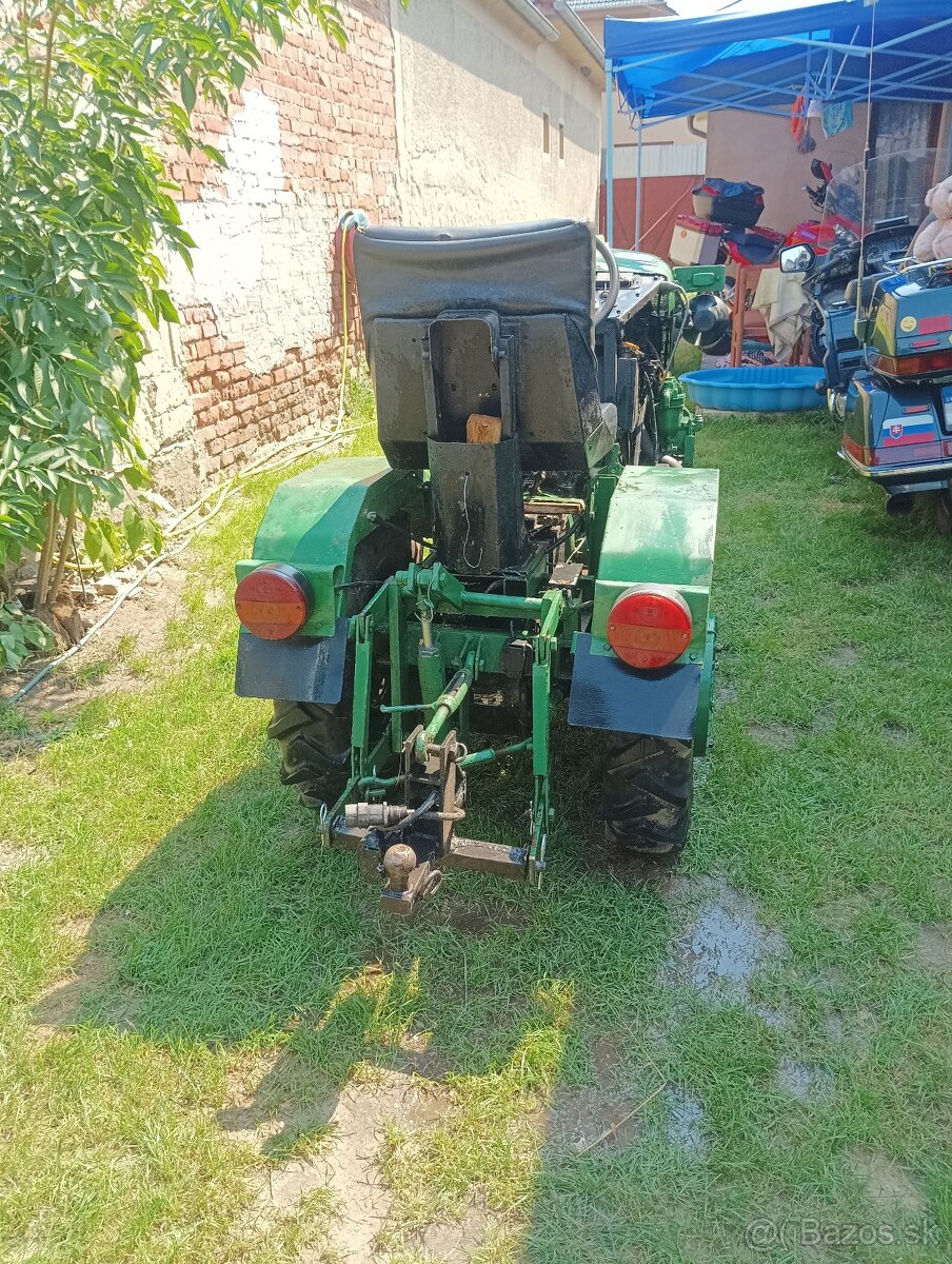 Predám traktor domácej výroby - 3