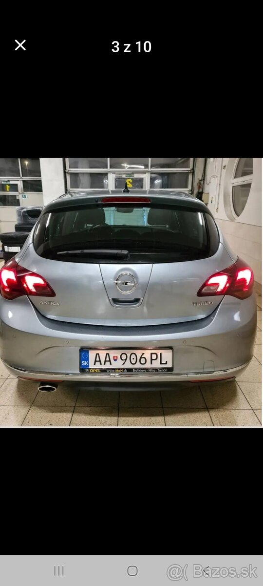 Opel Astra J - 3