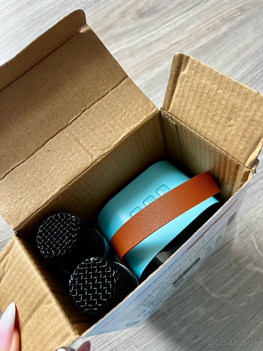 Karaoke set s Led podsvietením - 3