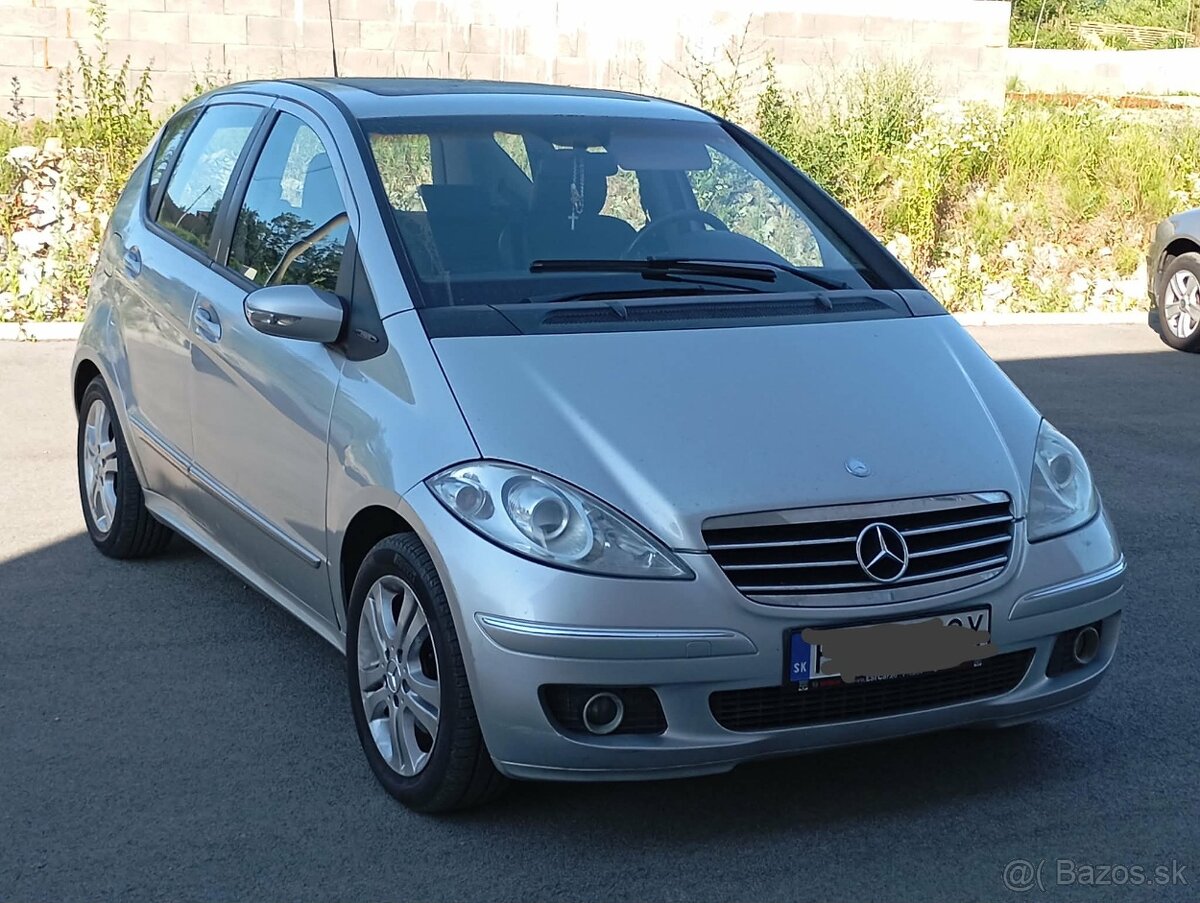 Mercedes Benz A170 - 3