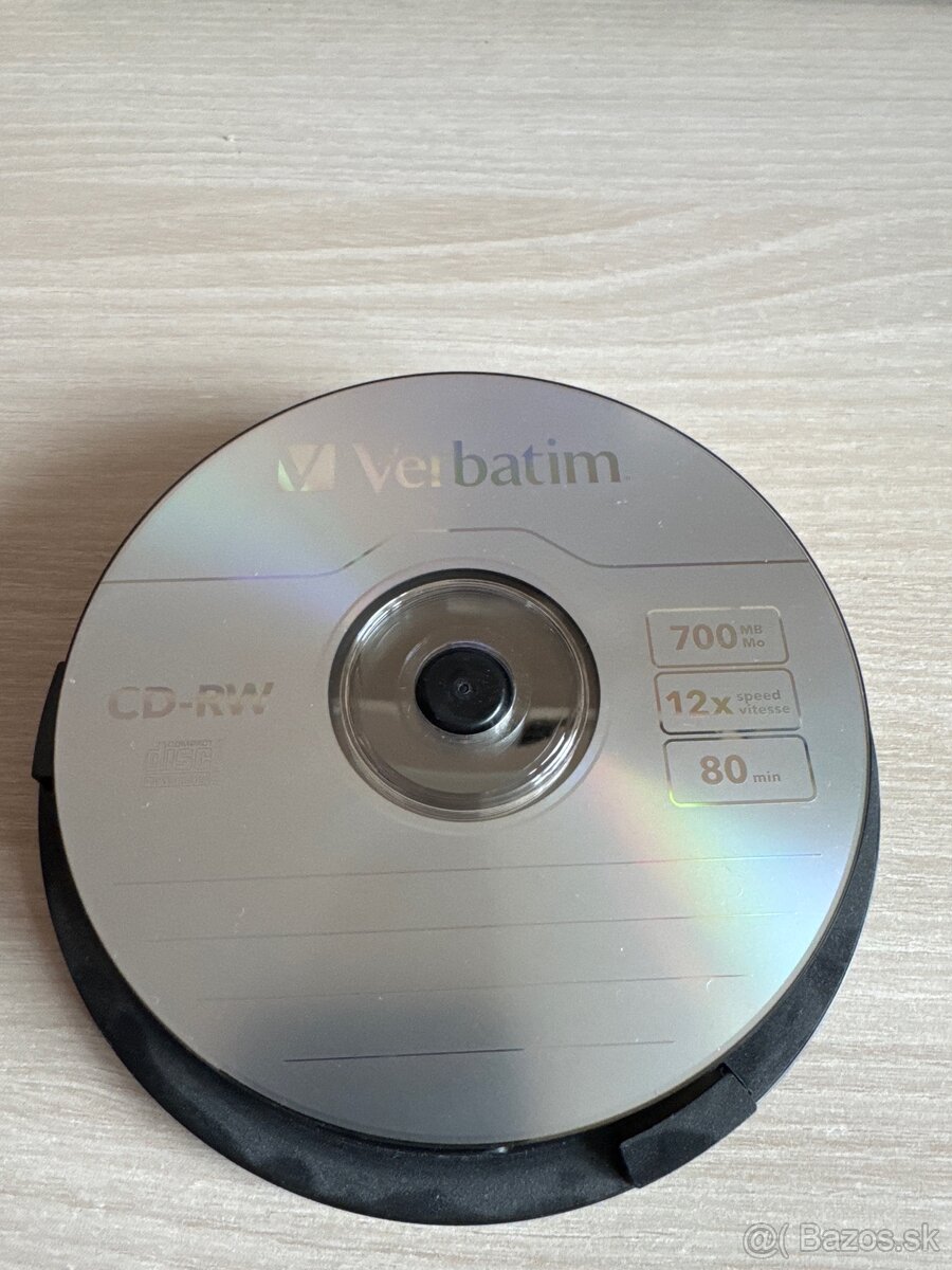 Predám CD disky Verbatin - 3