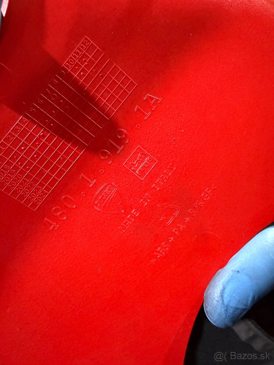 Plasty na DUCATI Panigale V4S - 3