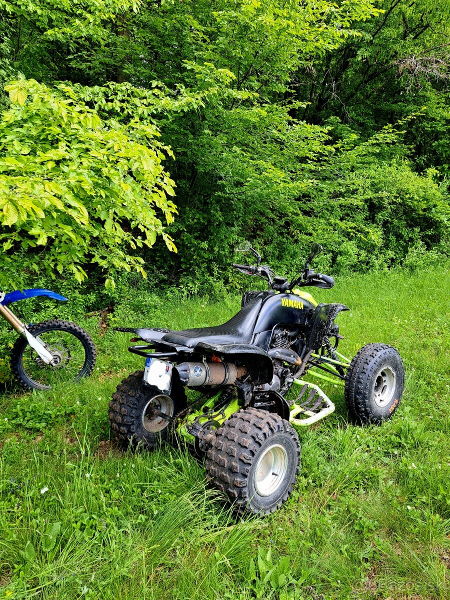 Yamaha Raptor 660 - 3