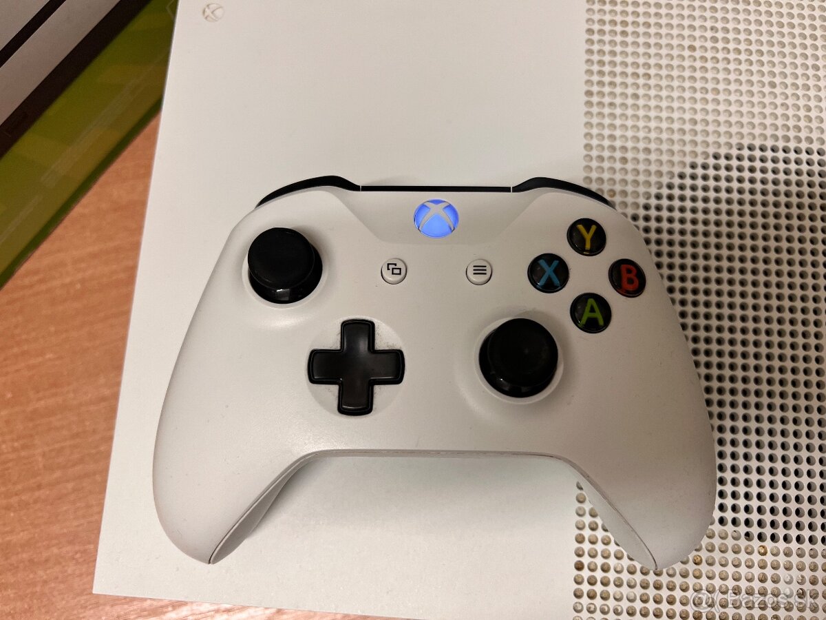 Xbox One S 500GB + 7 hier - 3