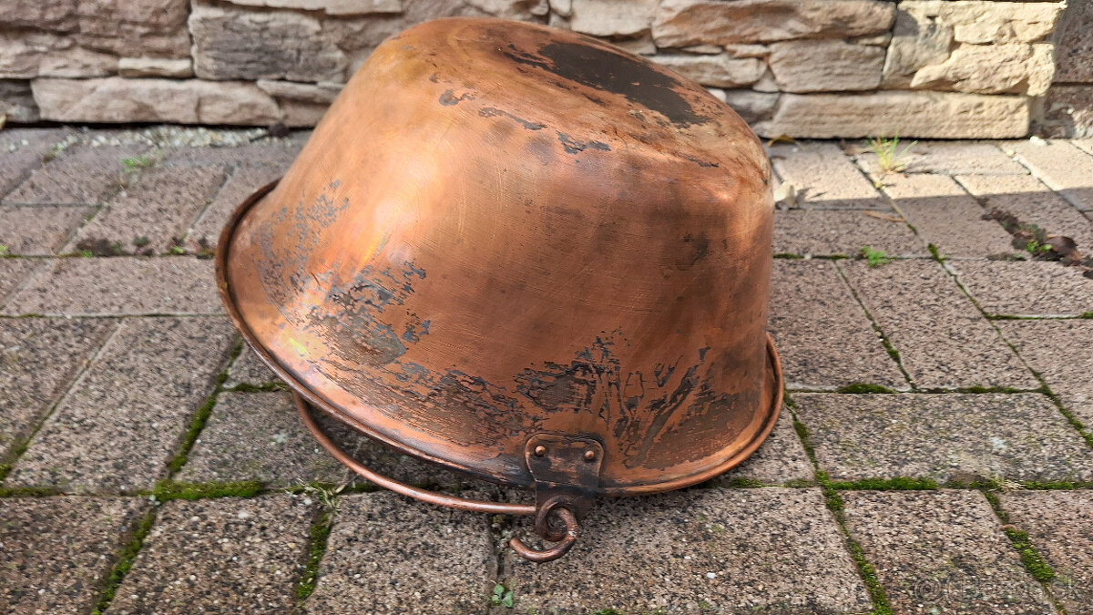 Kotlík na guláš medený - 3