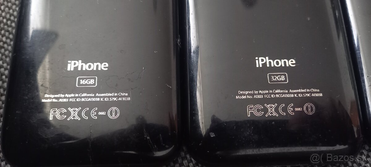 Predám iphone 3GS 8 16 32 - 3