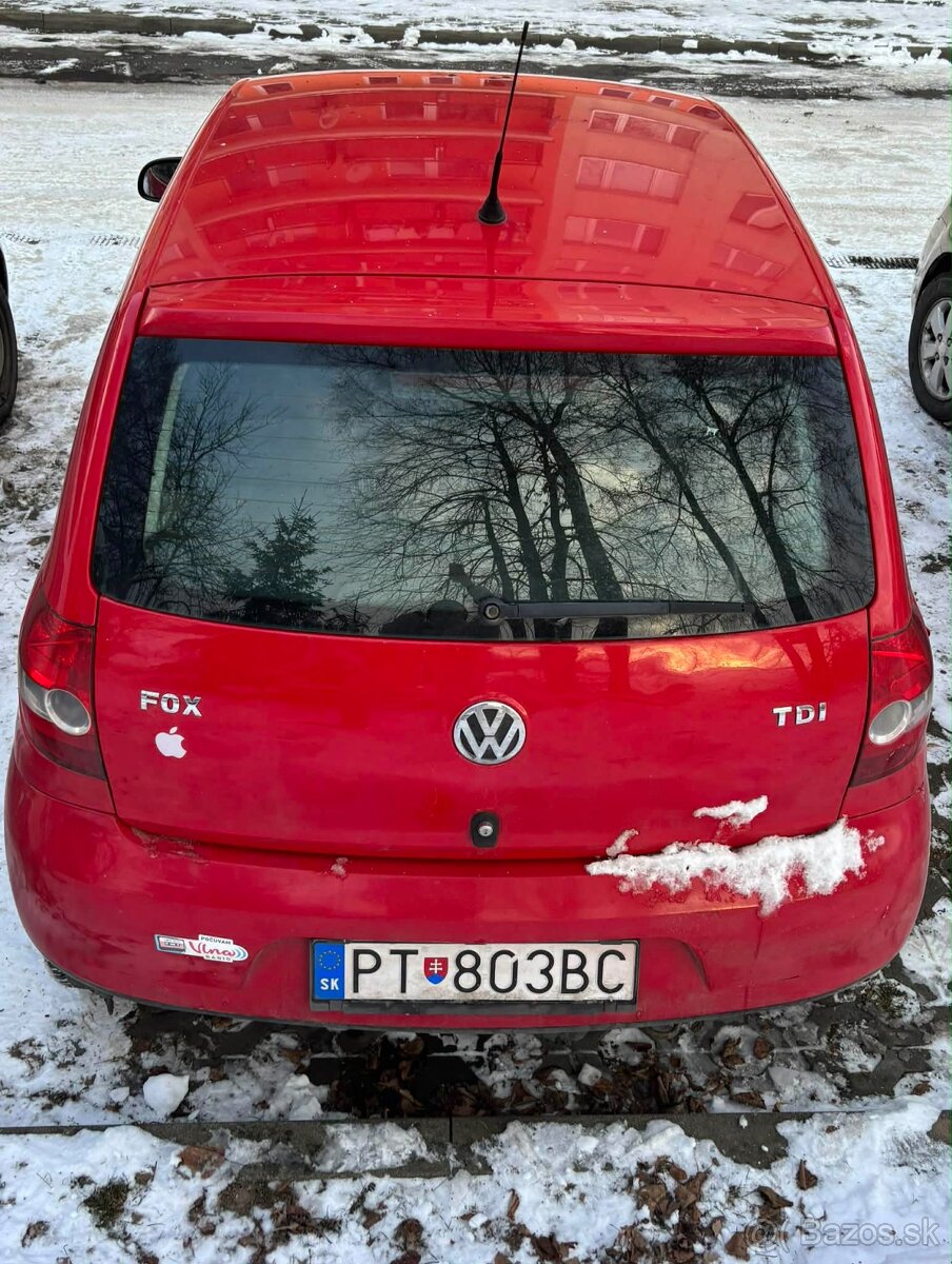 Volkswagen Fox 1.4 TDi - 3