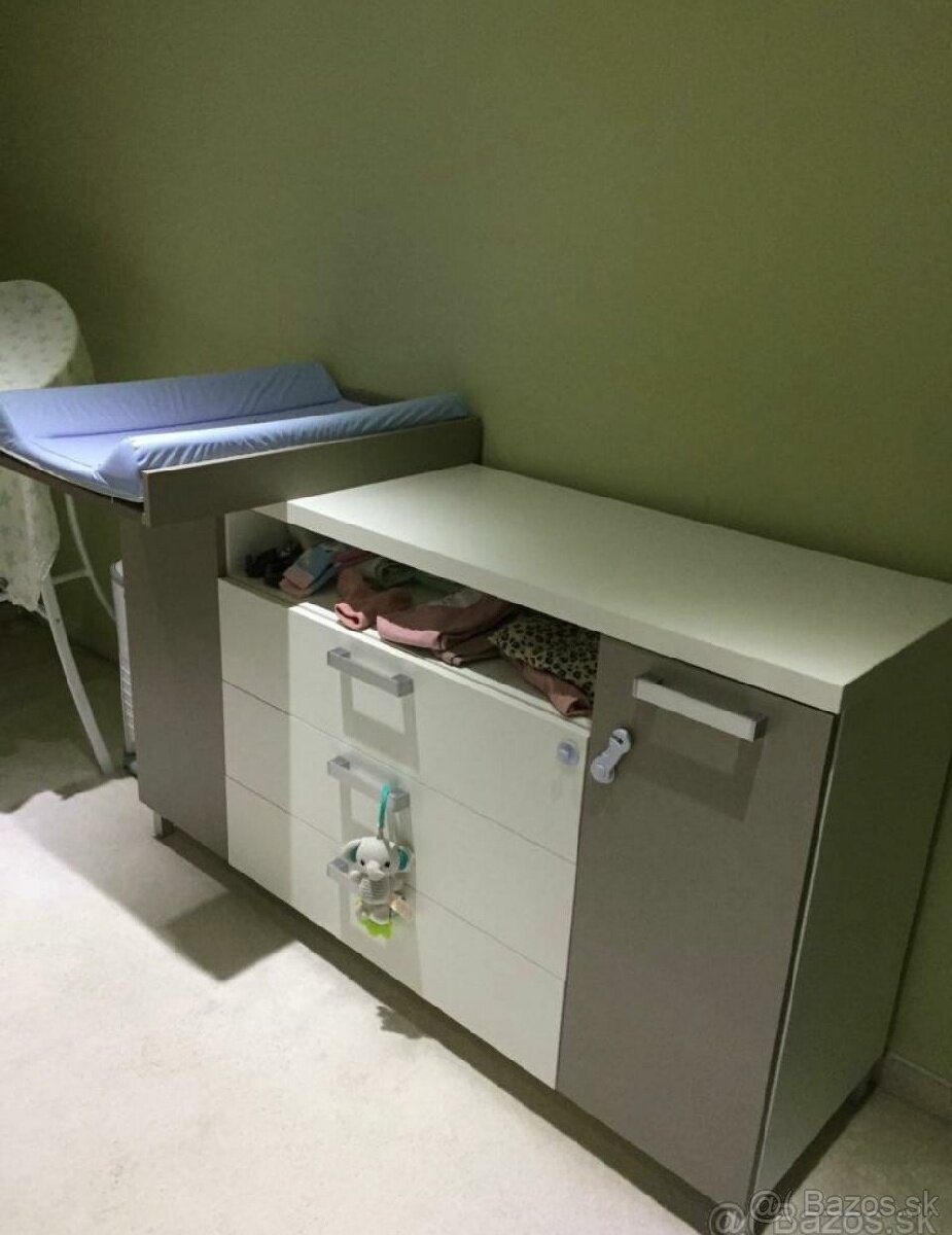 Detská komoda - 3