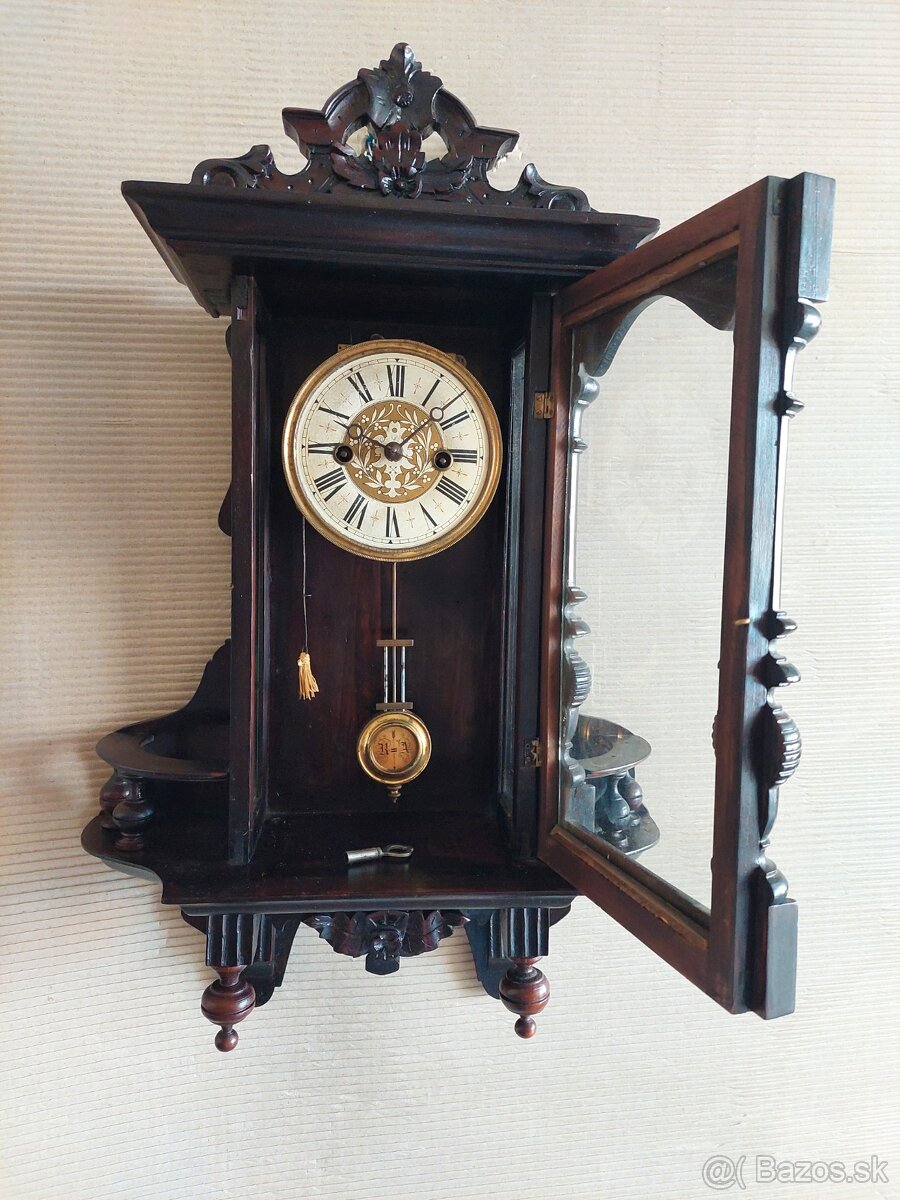 Starožitné hodiny-židovky-PREDANÉ - 3