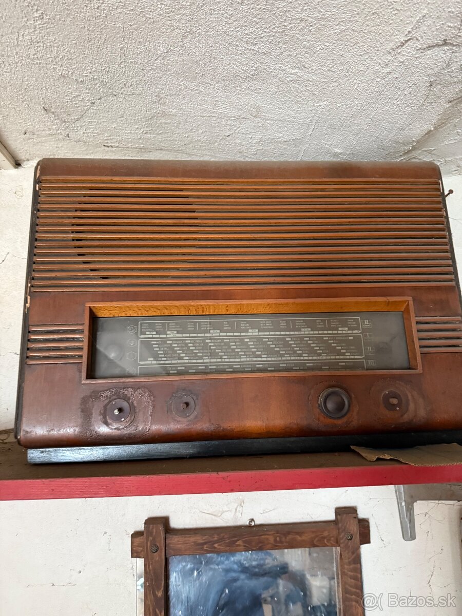 Predám staré retro radio - 3