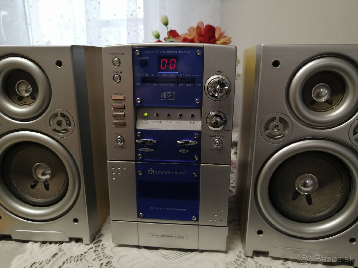 Hifi mikrosystem - 3