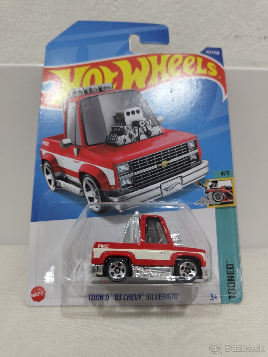 Hot Wheels TOONED Kolekcia - 3