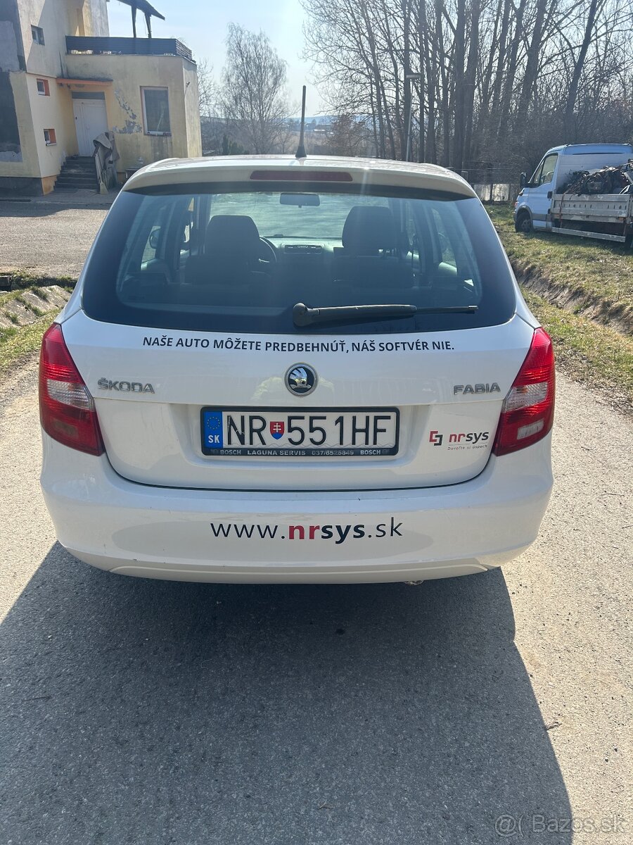 Škoda Fabia 2 Facelift - 3