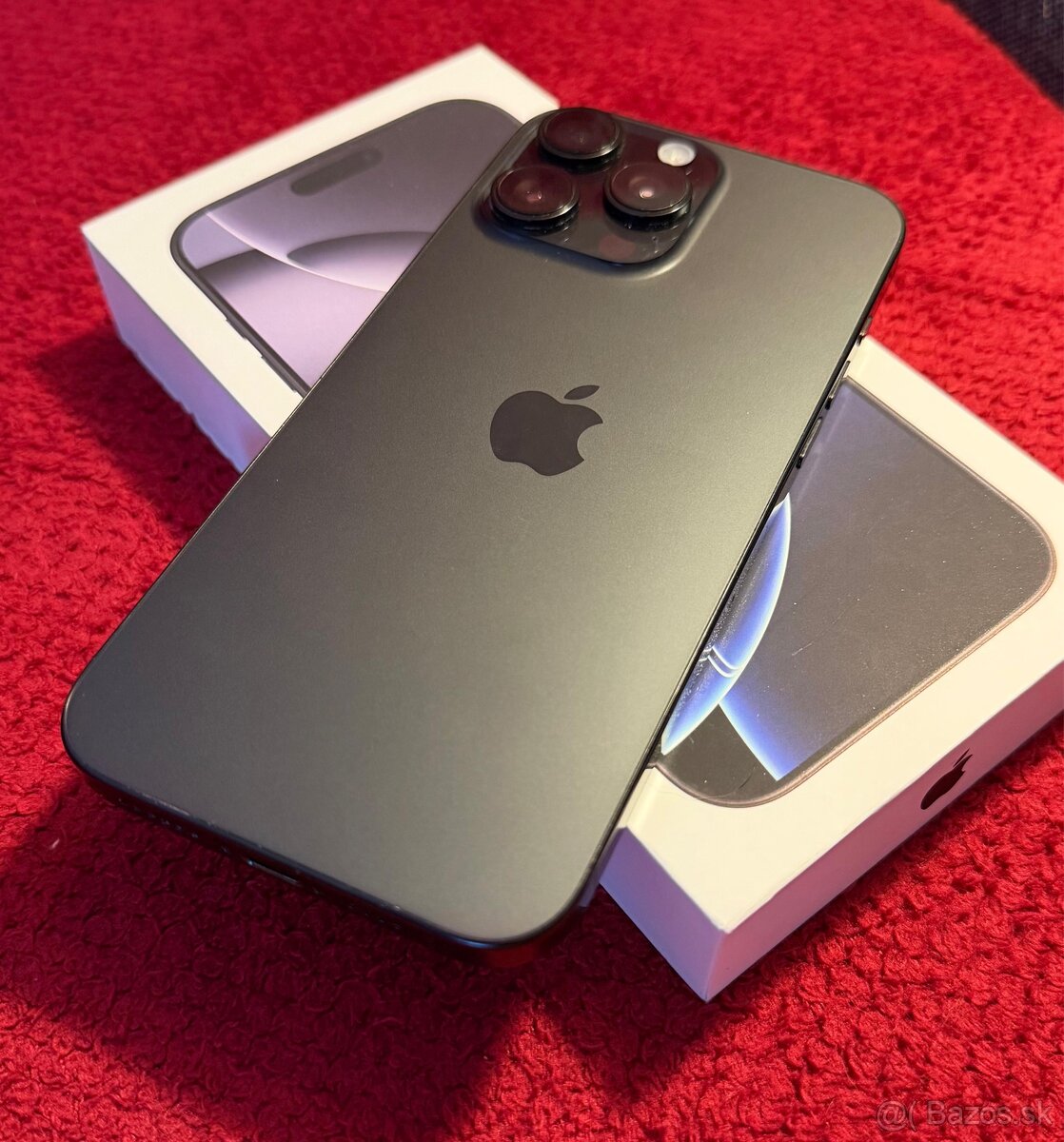 iPhone 16 Pro Max, Black Titanium - 3