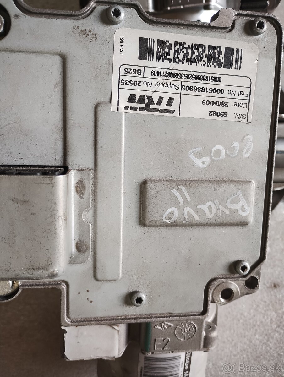 Riadenie Fiat Bravo 2 - 3