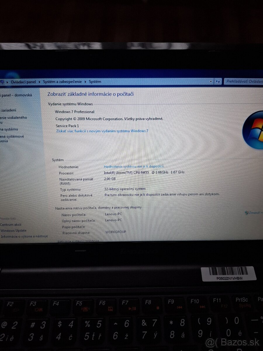 Lenovo Ideapad S10-3 - 3