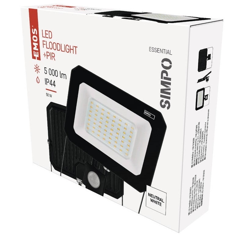 Reflektor EMOS SIMPO 50W 5000LM IP44 - 3