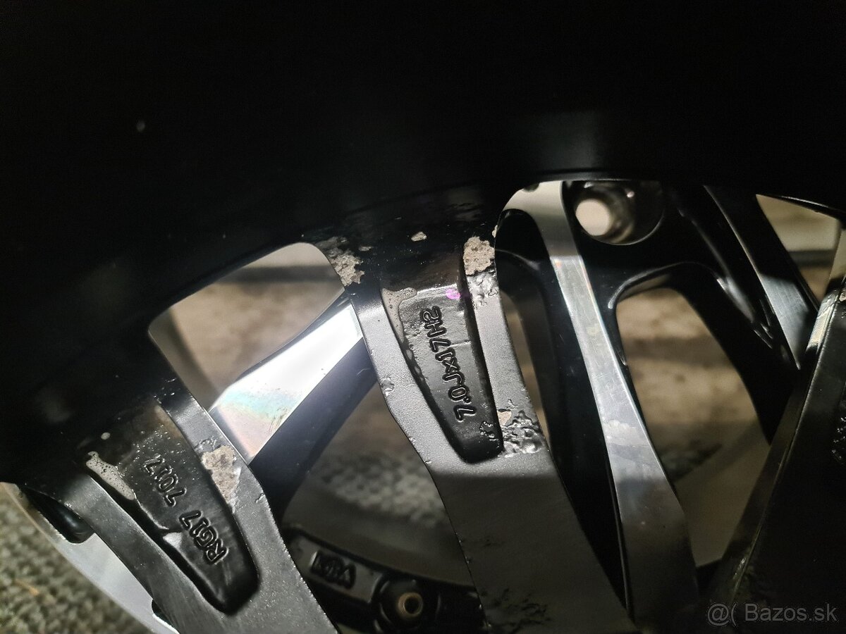 5X112 R17 ALU DISKY 7,0J ET50 - 3